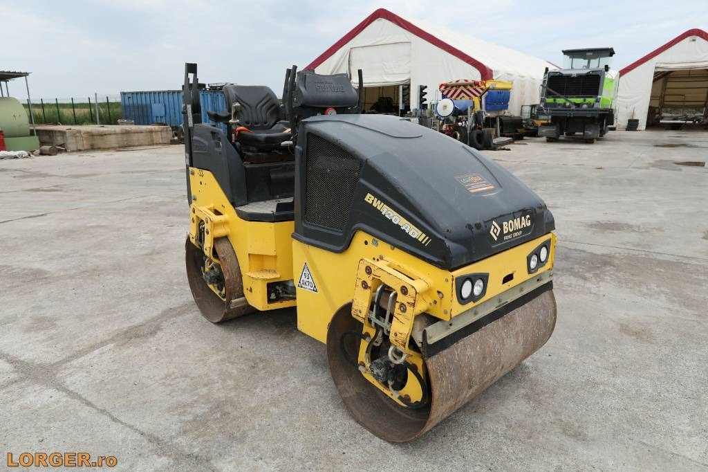 Bomag BW 120 AD-5 - Vejtromle: billede 1 Bomag BW 120 AD-5 - Vejtromle: billede 1