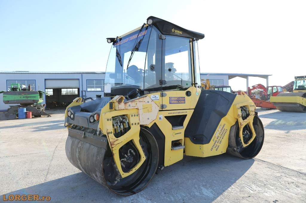 Bomag BW 154 AD-5 - Vejtromle: billede 1 Bomag BW 154 AD-5 - Vejtromle: billede 1