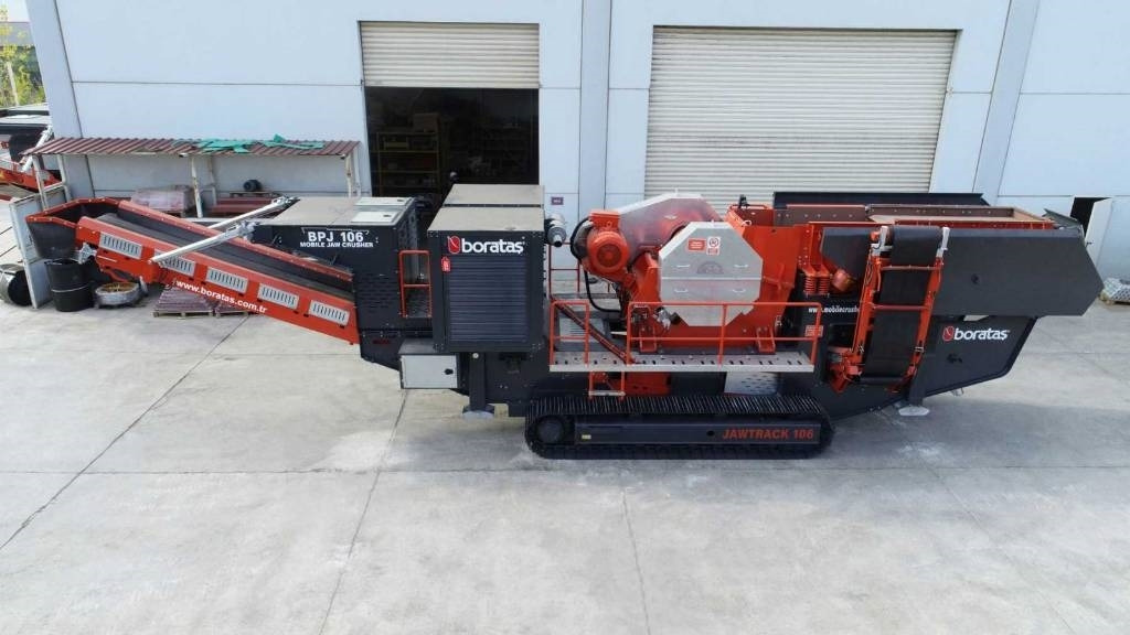 Boratas BPJ 106 - Mobil knuser: billede 4 Boratas BPJ 106 - Mobil knuser: billede 4