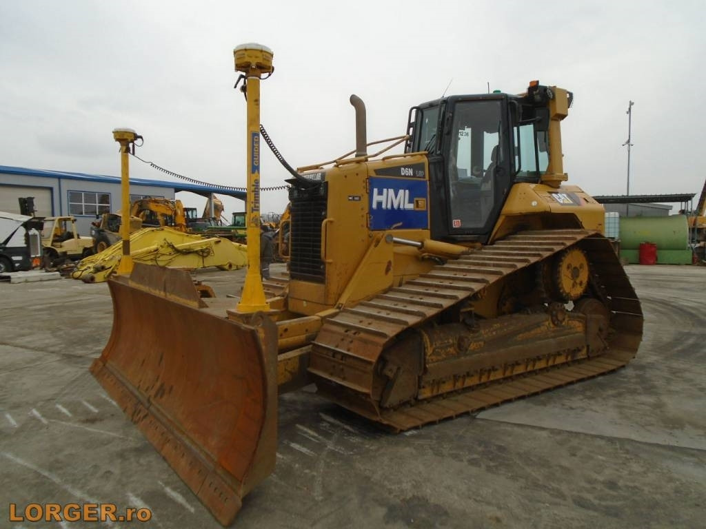 CAT D6N LGP - Bulldozer: billede 1 CAT D6N LGP - Bulldozer: billede 1