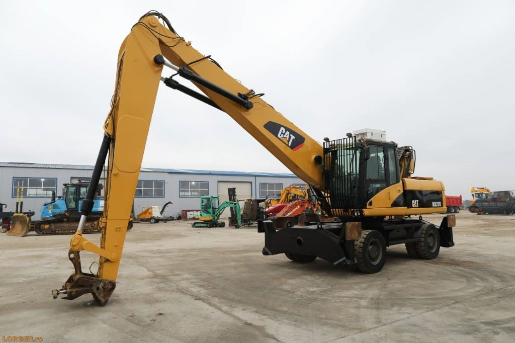 CAT M 322 D  - Materialhåndteringsmaskine: billede 1 CAT M 322 D  - Materialhåndteringsmaskine: billede 1