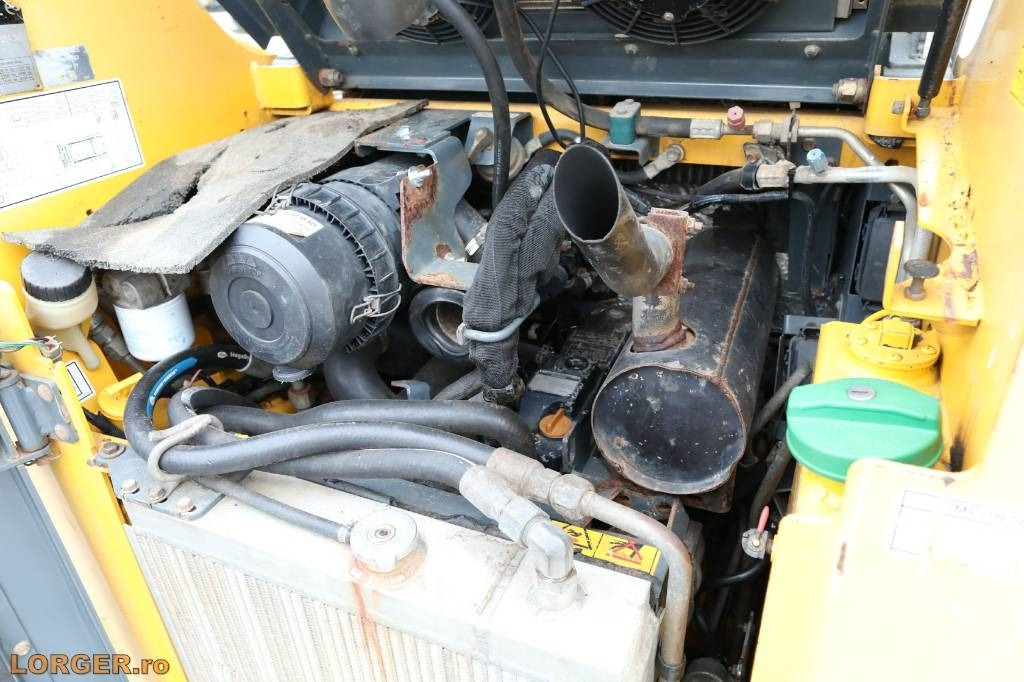 Skridstyret minilæsser Gehl R 135: billede 8