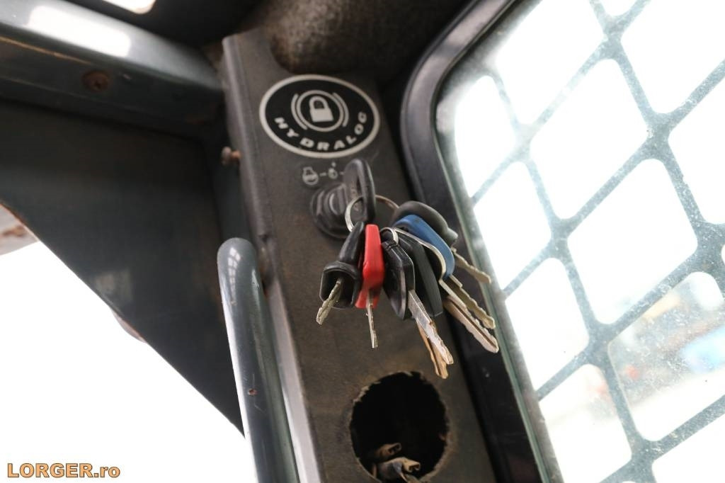 Skridstyret minilæsser Gehl R 135: billede 10