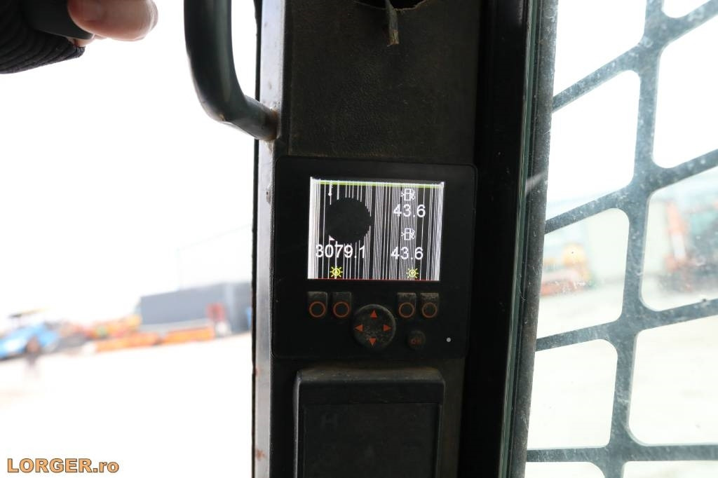 Skridstyret minilæsser Gehl R 135: billede 11