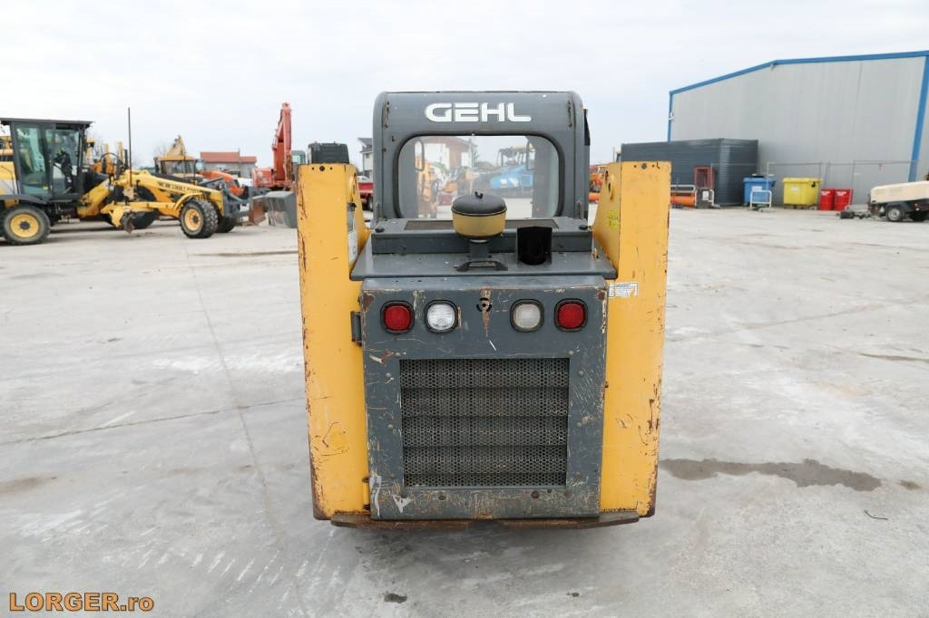 Skridstyret minilæsser Gehl R 135: billede 6