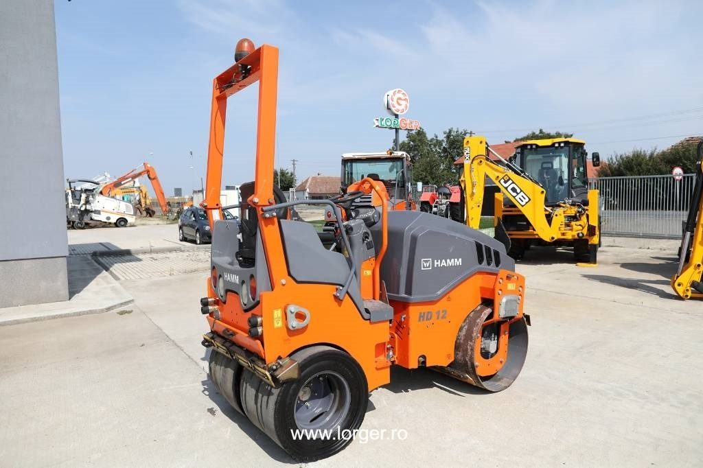 Hamm HD 12 VT - Kombitromle: billede 5 Hamm HD 12 VT - Kombitromle: billede 5