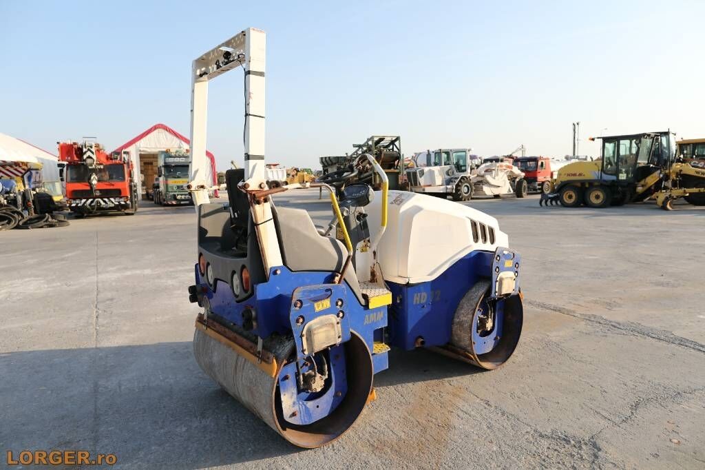 Hamm HD 12 VV - Vejtromle: billede 3 Hamm HD 12 VV - Vejtromle: billede 3