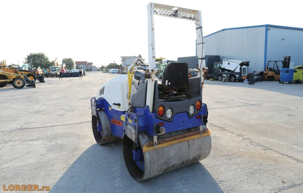 Hamm HD 12 VV - Vejtromle: billede 2 Hamm HD 12 VV - Vejtromle: billede 2