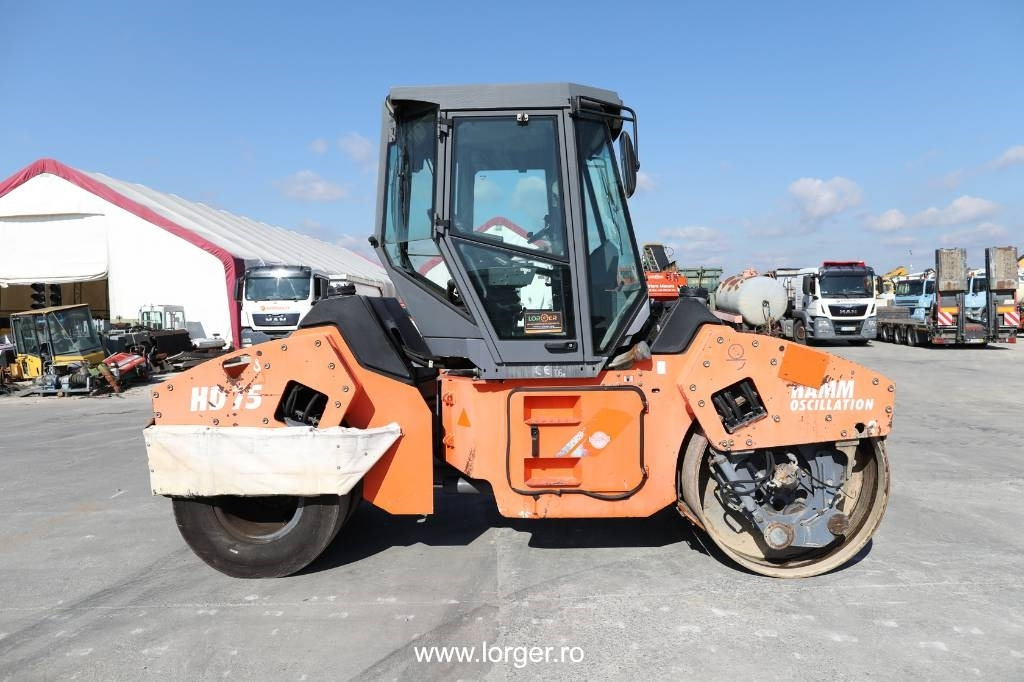 Hamm HD 75 K - Kombitromle: billede 2 Hamm HD 75 K - Kombitromle: billede 2