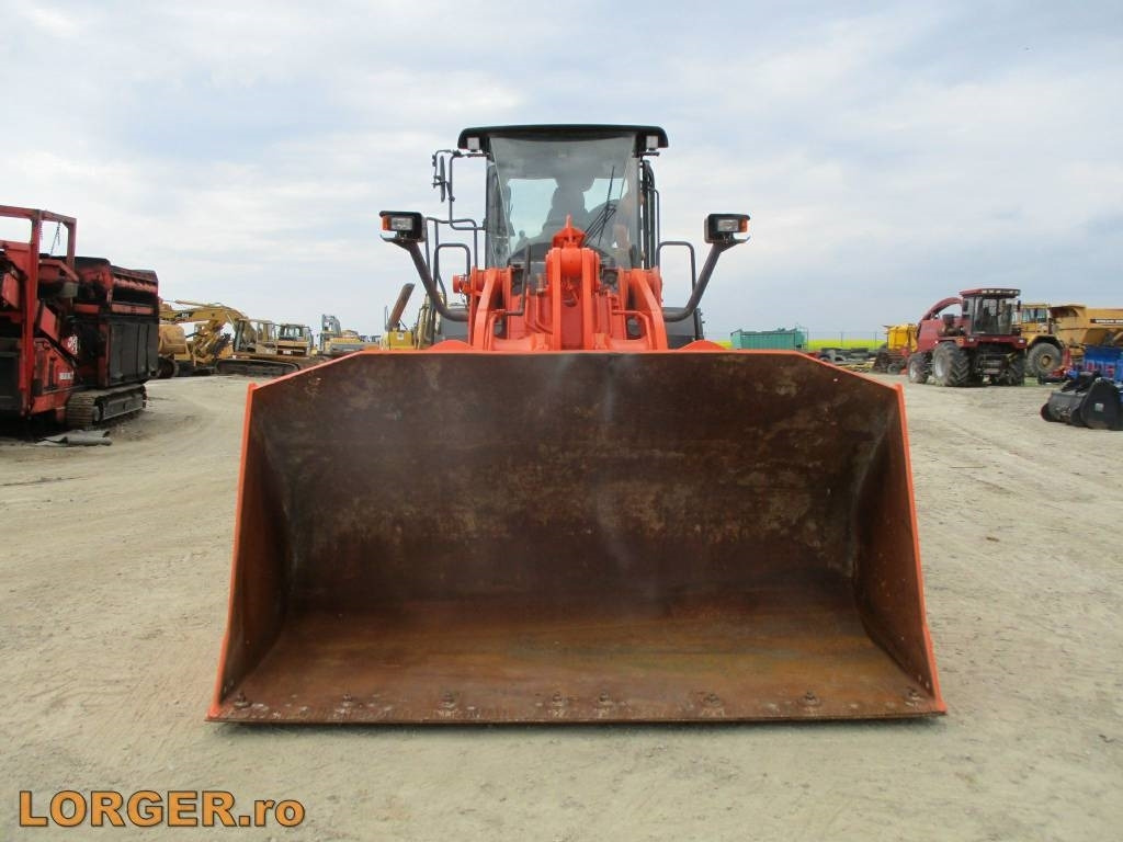 Hitachi ZW 250 - Gummihjulslæsser: billede 5 Hitachi ZW 250 - Gummihjulslæsser: billede 5