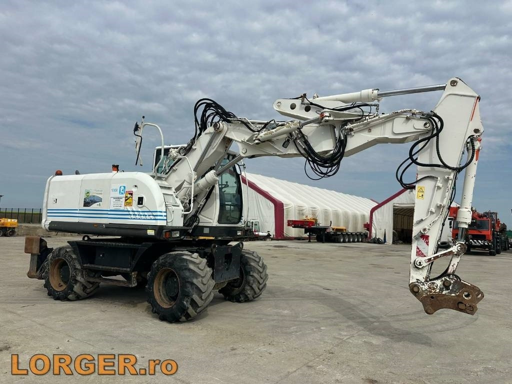 Hitachi ZX 140 W-3 - Hjulgravemaskine: billede 1 Hitachi ZX 140 W-3 - Hjulgravemaskine: billede 1