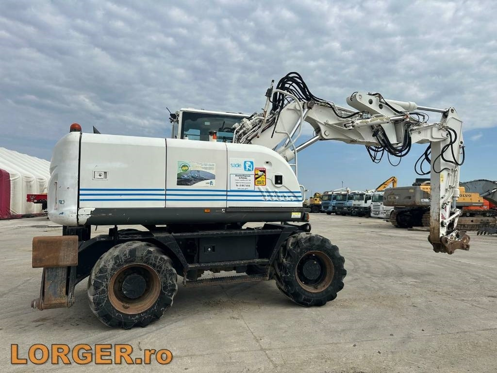Hitachi ZX 140 W-3 - Hjulgravemaskine: billede 2 Hitachi ZX 140 W-3 - Hjulgravemaskine: billede 2