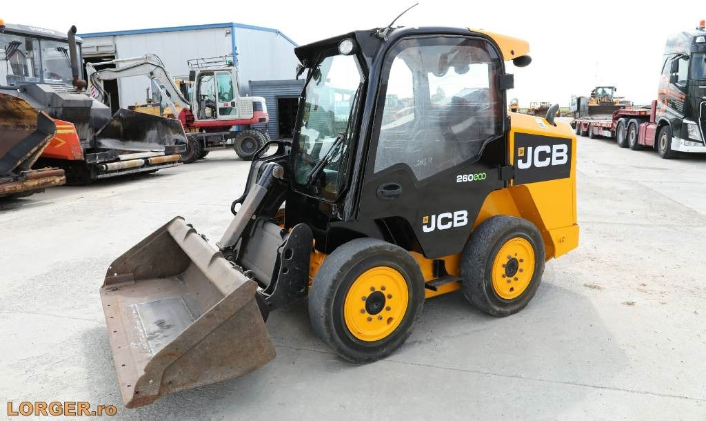 JCB 260 ECO - Skridstyret minilæsser: billede 4 JCB 260 ECO - Skridstyret minilæsser: billede 4
