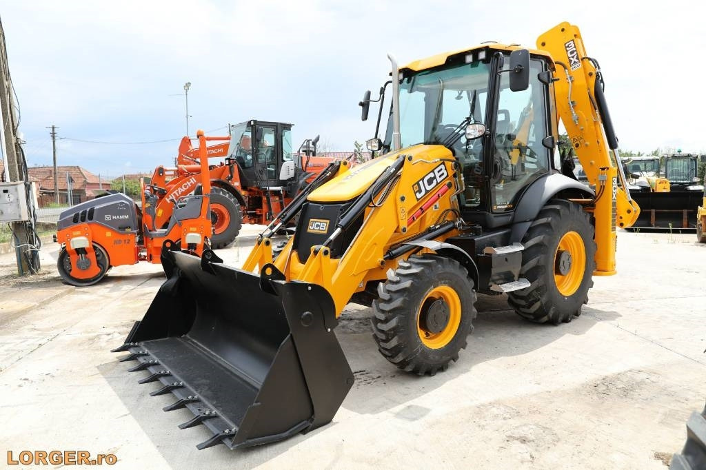 JCB 3 CX - NEW - Gravelæssemaskine: billede 3 JCB 3 CX - NEW - Gravelæssemaskine: billede 3