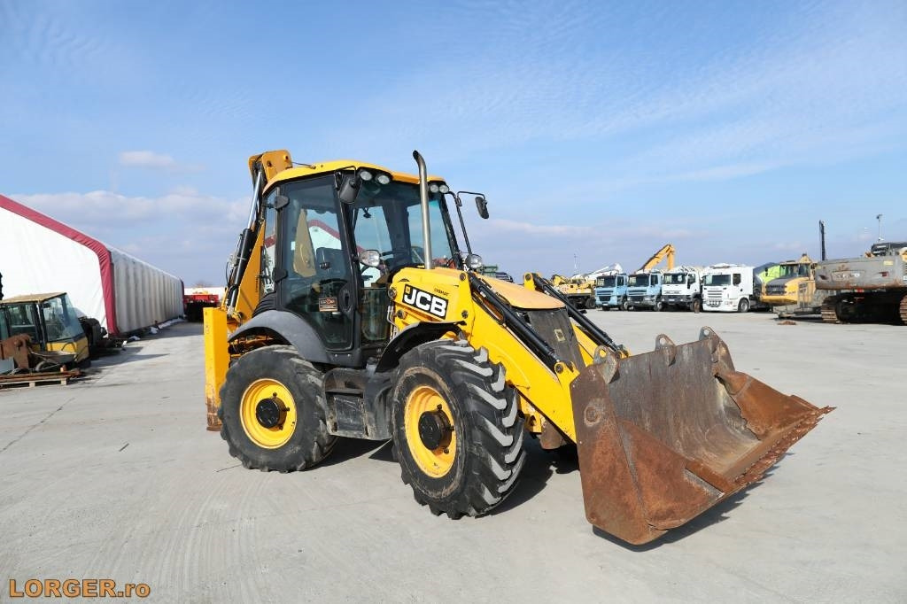 JCB 3 CX Super - Gravelæssemaskine: billede 4 JCB 3 CX Super - Gravelæssemaskine: billede 4