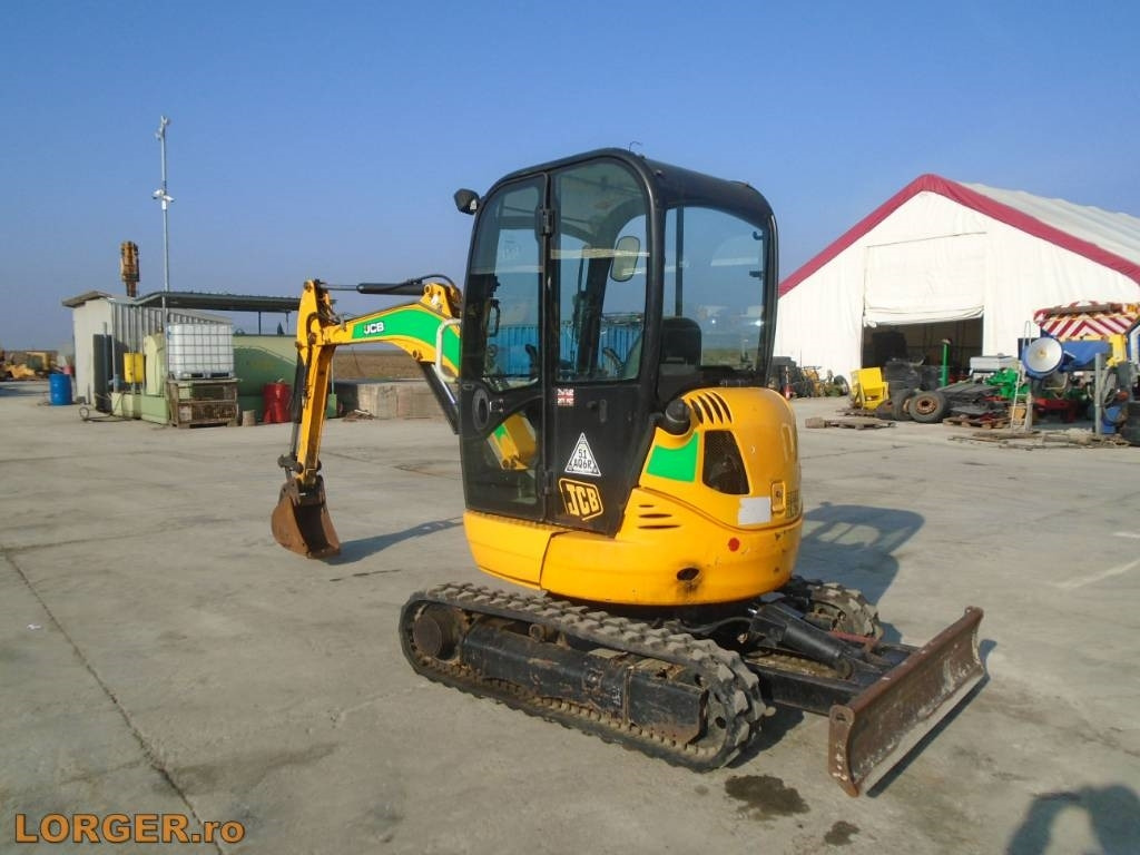 JCB 8025 - Minigravemaskine: billede 2 JCB 8025 - Minigravemaskine: billede 2