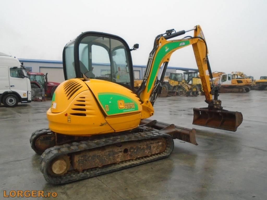 JCB 8055 RTS - Minigravemaskine: billede 3 JCB 8055 RTS - Minigravemaskine: billede 3