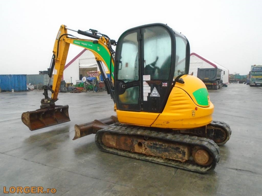 JCB 8055 RTS - Minigravemaskine: billede 2 JCB 8055 RTS - Minigravemaskine: billede 2