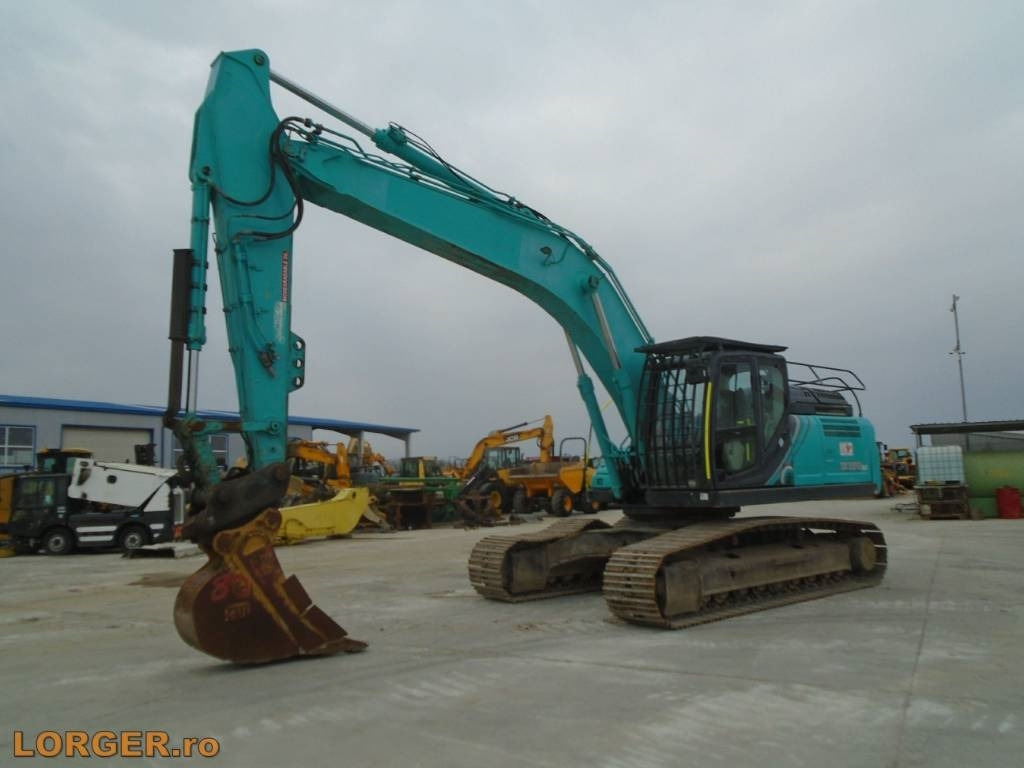 Kobelco SK300 LC-10 - Bæltegravemaskine: billede 1 Kobelco SK300 LC-10 - Bæltegravemaskine: billede 1