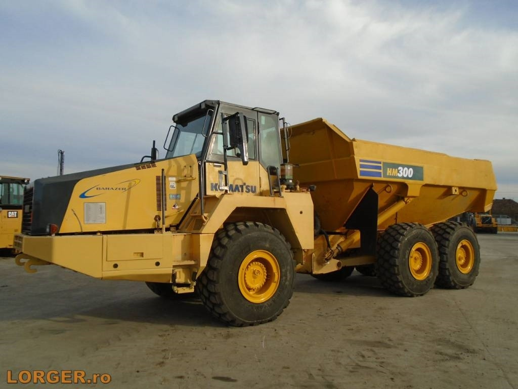 Komatsu HM300-2 - Knækstyret dumper: billede 1 Komatsu HM300-2 - Knækstyret dumper: billede 1