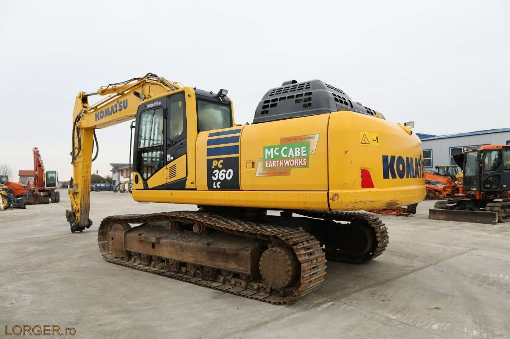 Komatsu PC 360 LC - 11 - Bæltegravemaskine: billede 2 Komatsu PC 360 LC - 11 - Bæltegravemaskine: billede 2