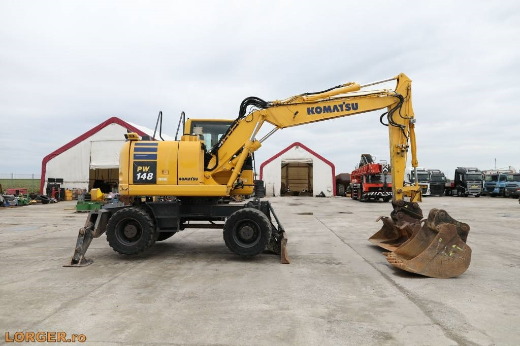 Komatsu PW 148-10 - Hjulgravemaskine: billede 3 Komatsu PW 148-10 - Hjulgravemaskine: billede 3