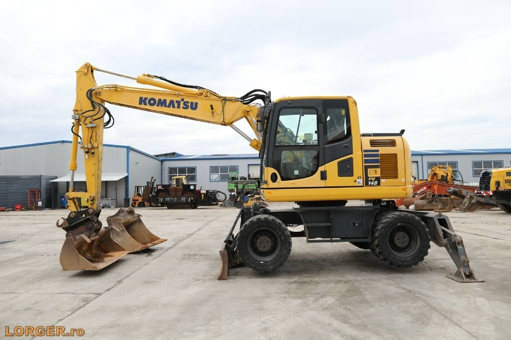 Komatsu PW 148-10 - Hjulgravemaskine: billede 1 Komatsu PW 148-10 - Hjulgravemaskine: billede 1