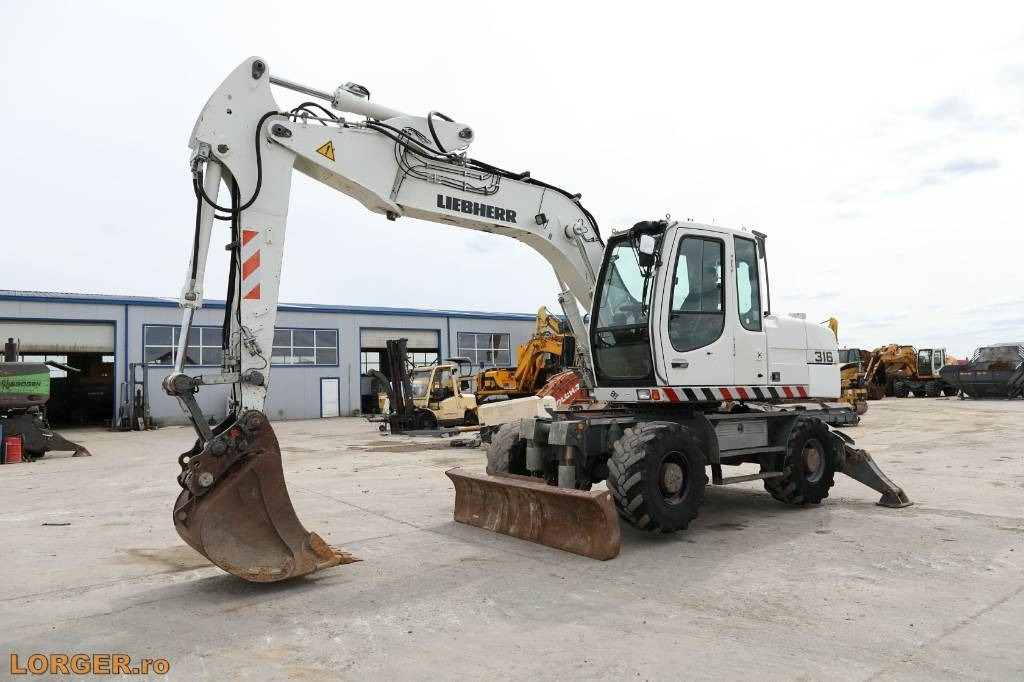 Liebherr A 316 Litronic - Hjulgravemaskine: billede 5 Liebherr A 316 Litronic - Hjulgravemaskine: billede 5