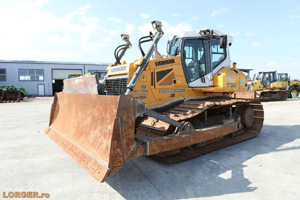 Liebherr PR 736 LGP - Bulldozer: billede 1 Liebherr PR 736 LGP - Bulldozer: billede 1