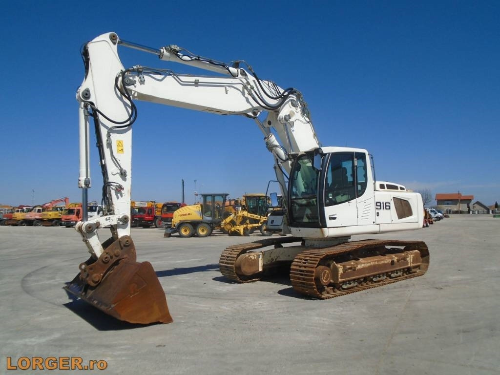 Liebherr R 916 LC / Very Good Condition - Bæltegravemaskine: billede 1 Liebherr R 916 LC / Very Good Condition - Bæltegravemaskine: billede 1