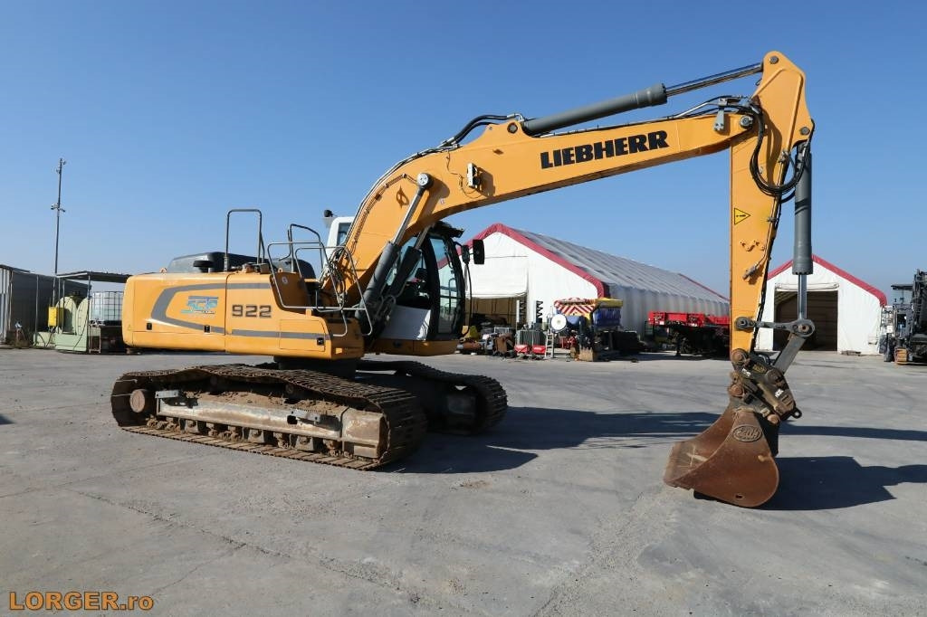 Liebherr R 922 LC - Bæltegravemaskine: billede 1 Liebherr R 922 LC - Bæltegravemaskine: billede 1