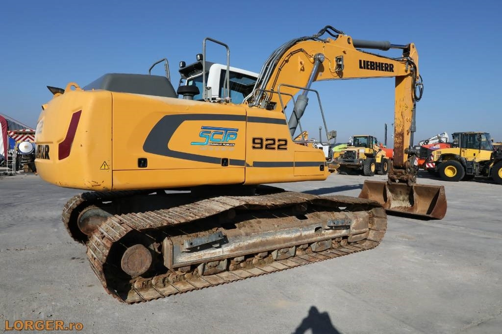 Liebherr R 922 LC - Bæltegravemaskine: billede 2 Liebherr R 922 LC - Bæltegravemaskine: billede 2