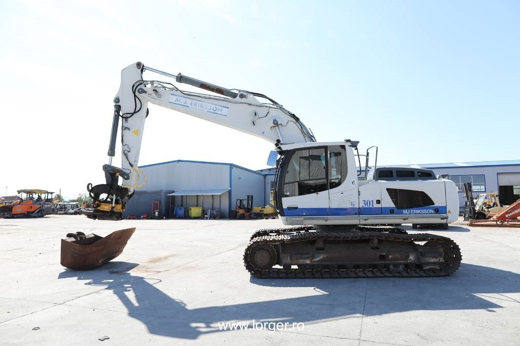 Liebherr R 924 WLC + Engcon Tiltrotator  - Bæltegravemaskine: billede 2 Liebherr R 924 WLC + Engcon Tiltrotator  - Bæltegravemaskine: billede 2
