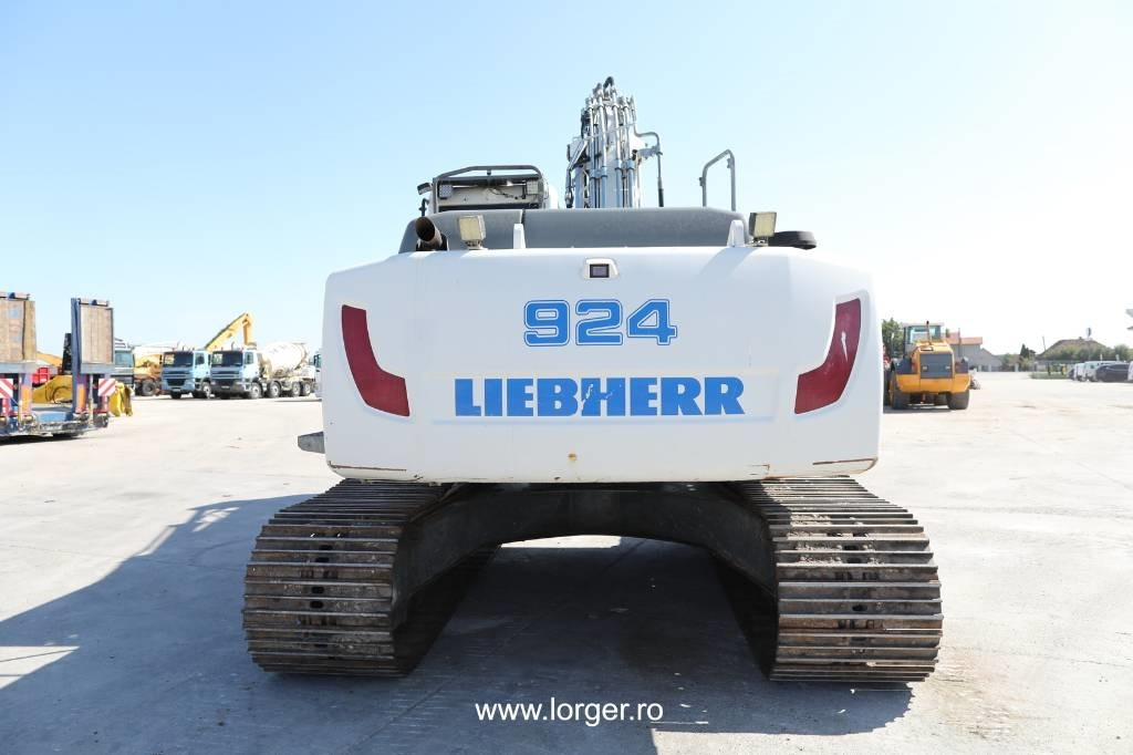 Liebherr R 924 WLC + Engcon Tiltrotator  - Bæltegravemaskine: billede 5 Liebherr R 924 WLC + Engcon Tiltrotator  - Bæltegravemaskine: billede 5