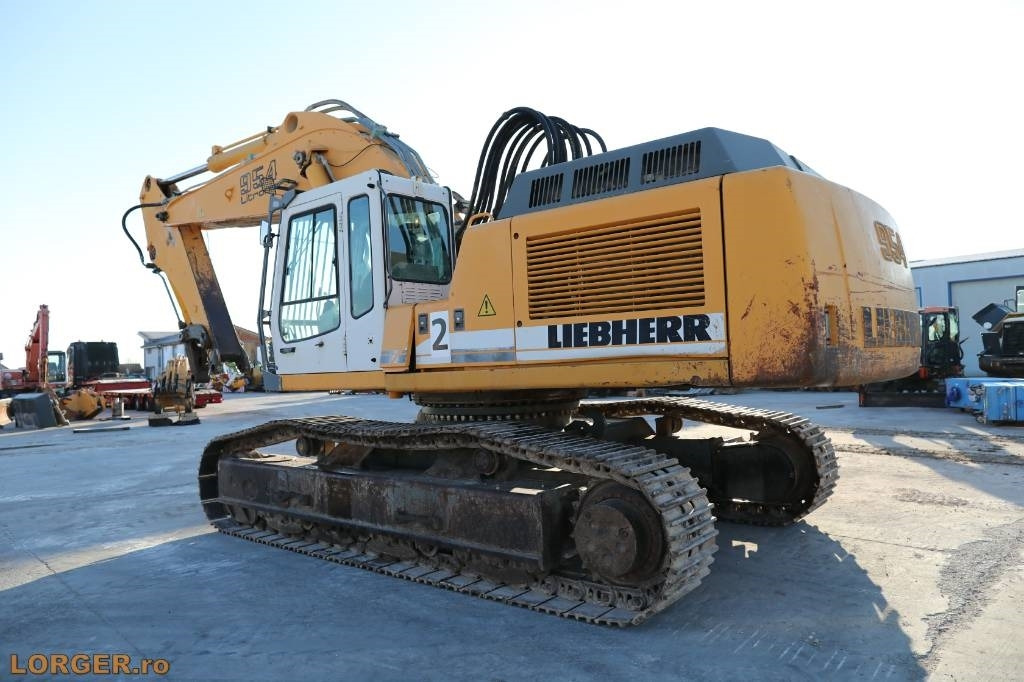 Liebherr R 954 B HD - Bæltegravemaskine: billede 2 Liebherr R 954 B HD - Bæltegravemaskine: billede 2
