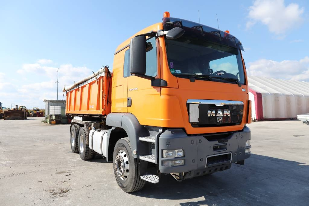 MAN TGS 26.480 6x4 BL With KEMPF Germany tipper body –  - Tipvogn lastbil: billede 1 MAN TGS 26.480 6x4 BL With KEMPF Germany tipper body –  - Tipvogn lastbil: billede 1