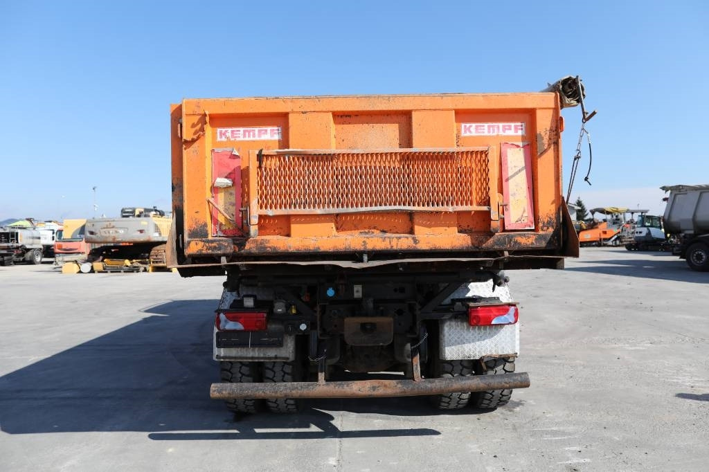 MAN TGS 26.480 6x4 BL With KEMPF Germany tipper body –  - Tipvogn lastbil: billede 4 MAN TGS 26.480 6x4 BL With KEMPF Germany tipper body –  - Tipvogn lastbil: billede 4