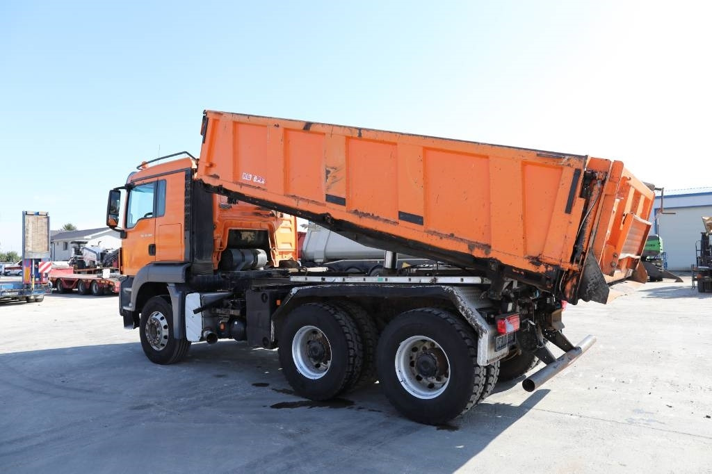 MAN TGS 26.480 6x4 BL With KEMPF Germany tipper body –  - Tipvogn lastbil: billede 5 MAN TGS 26.480 6x4 BL With KEMPF Germany tipper body –  - Tipvogn lastbil: billede 5
