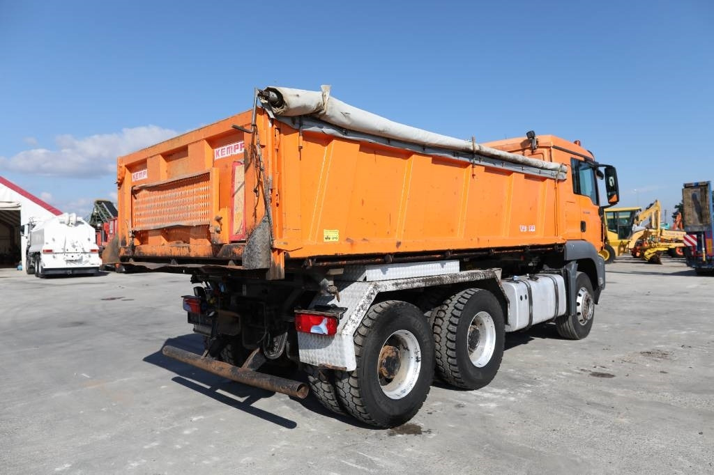 MAN TGS 26.480 6x4 BL With KEMPF Germany tipper body –  - Tipvogn lastbil: billede 3 MAN TGS 26.480 6x4 BL With KEMPF Germany tipper body –  - Tipvogn lastbil: billede 3