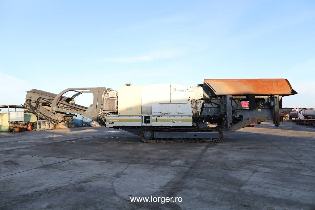 Metso LT 110 - Mobil knuser: billede 2 Metso LT 110 - Mobil knuser: billede 2