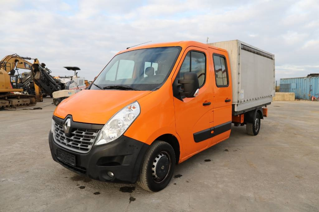 Renault Master III - Varebil med kasse: billede 1 Renault Master III - Varebil med kasse: billede 1