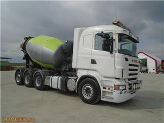 Scania R 420 - Betonbil: billede 1 Scania R 420 - Betonbil: billede 1