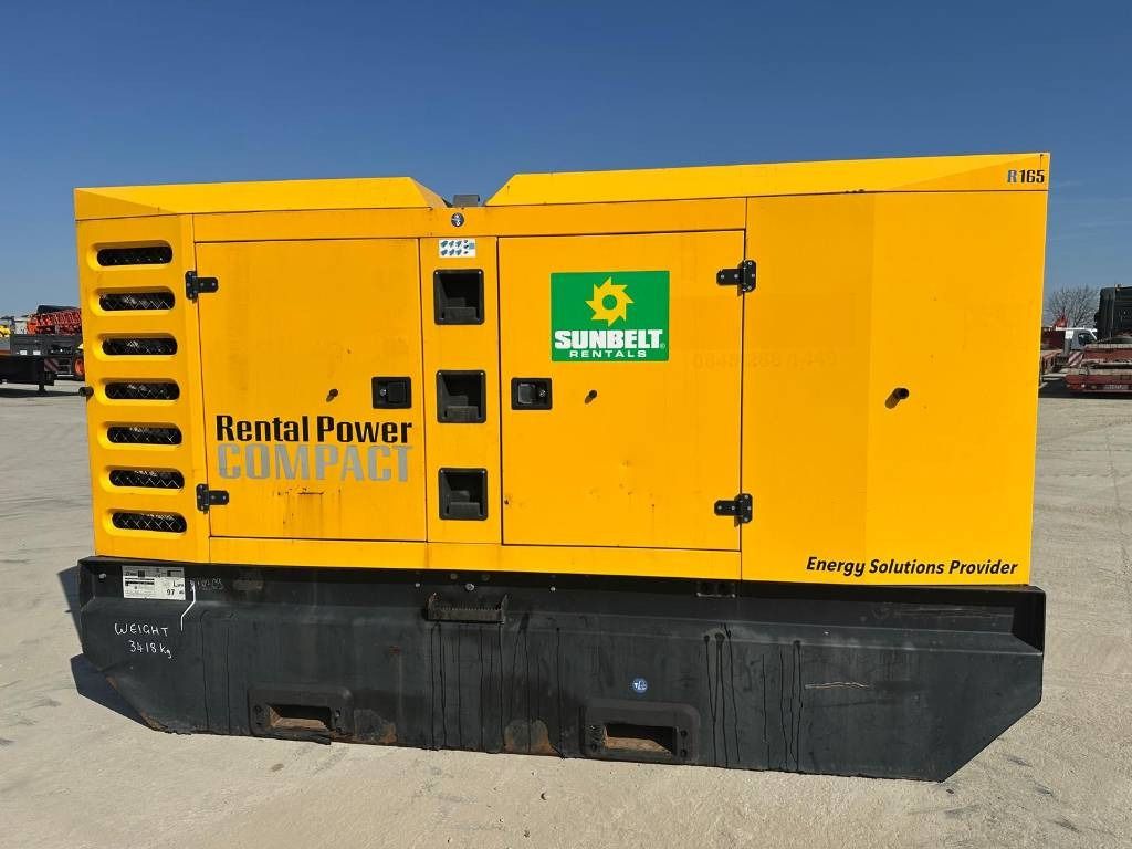 Sdmo R165 C3 - Strømgenerator: billede 1 Sdmo R165 C3 - Strømgenerator: billede 1