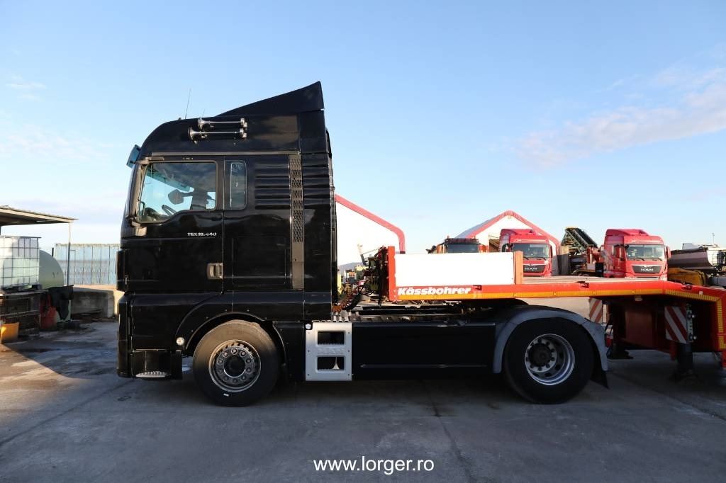 MAN TGX 18.440 4x2 BLS + Trailer Kässbohrer LB3 Lowbed - Trækker: billede 2 MAN TGX 18.440 4x2 BLS + Trailer Kässbohrer LB3 Lowbed - Trækker: billede 2