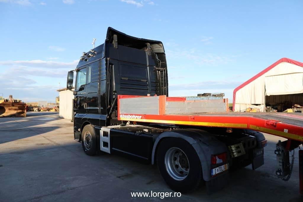 MAN TGX 18.440 4x2 BLS + Trailer Kässbohrer LB3 Lowbed - Trækker: billede 3 MAN TGX 18.440 4x2 BLS + Trailer Kässbohrer LB3 Lowbed - Trækker: billede 3