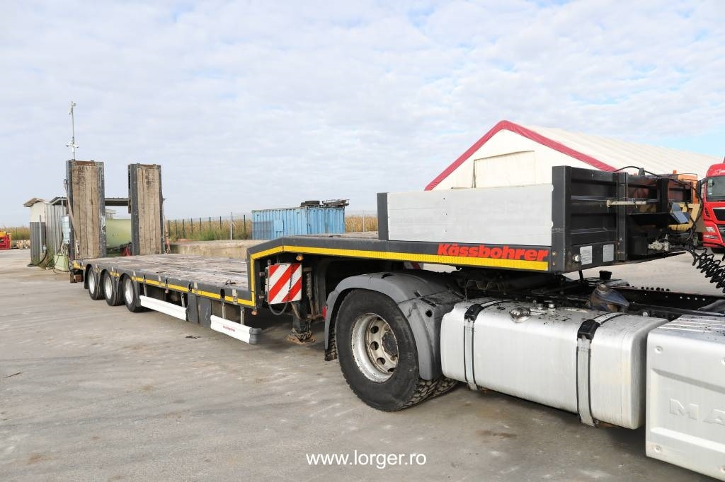 MAN TGX 18.500 4x2 + Trailer Kässbohrer LB3E Lowbed - Trækker: billede 4 MAN TGX 18.500 4x2 + Trailer Kässbohrer LB3E Lowbed - Trækker: billede 4