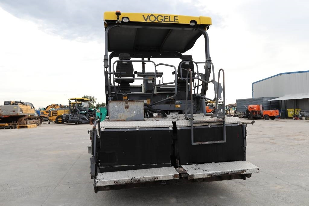 Vögele Super 1800 - 2 - Asfaltudlægger: billede 4 Vögele Super 1800 - 2 - Asfaltudlægger: billede 4