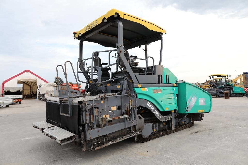 Vögele Super 1800 - 2 - Asfaltudlægger: billede 3 Vögele Super 1800 - 2 - Asfaltudlægger: billede 3