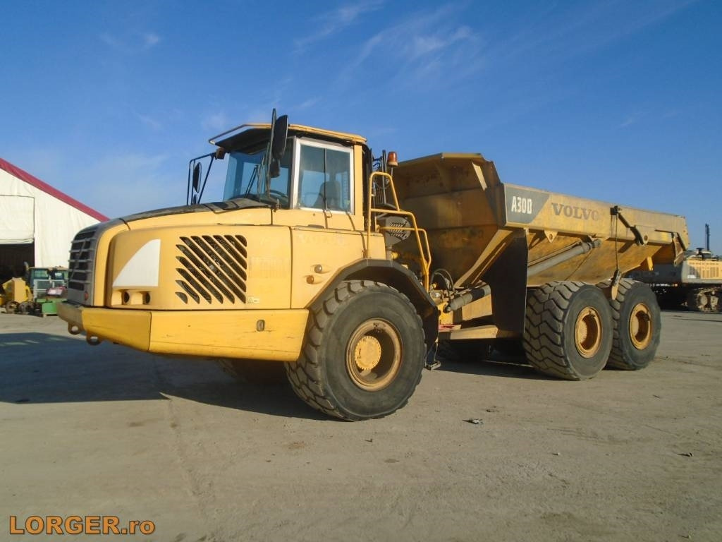 Volvo A 30 D - Knækstyret dumper: billede 1 Volvo A 30 D - Knækstyret dumper: billede 1