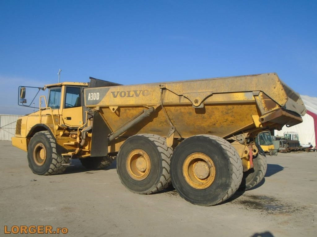 Volvo A 30 D - Knækstyret dumper: billede 2 Volvo A 30 D - Knækstyret dumper: billede 2